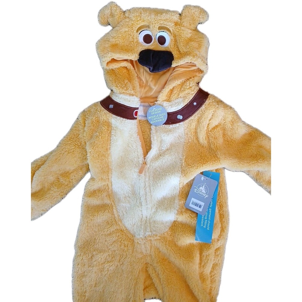 Disney Pixar Dug Up  Costume Size 4 New With tags‎ - Picture 2 of 6
